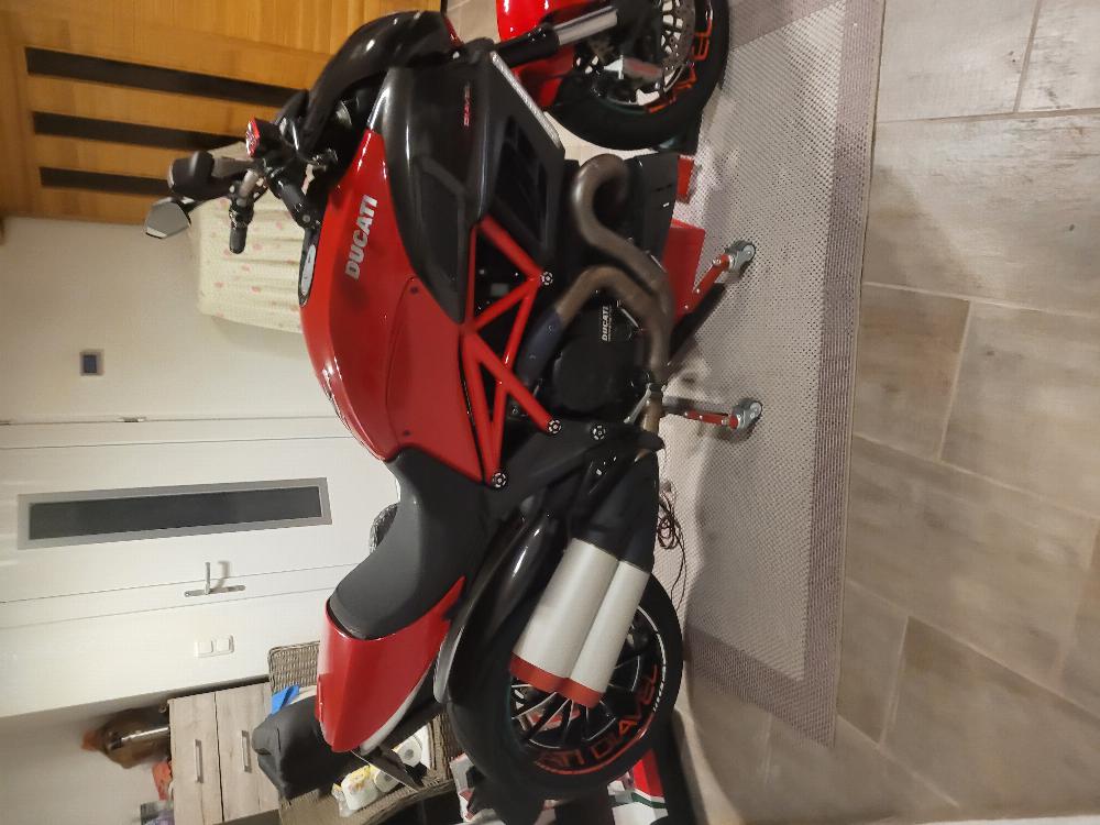 Motorrad verkaufen Ducati Diavel  Ankauf